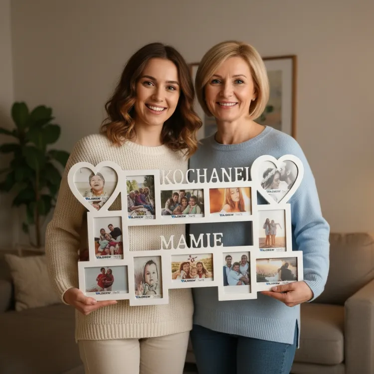 ramka na zdjęcia 12 zdjęć, kochanej mamie